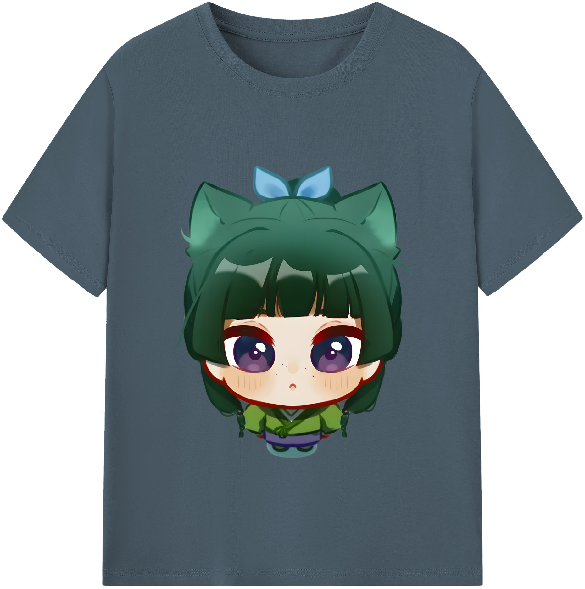 （画像用） 薬屋のひとりごと The Apothecary Diaries 綿100％半袖Tシャツ（フロントプリント）